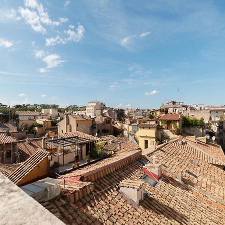 Apartment With Terrace In Via Del Pellegrino - Fromhometoローマ エクステリア 写真