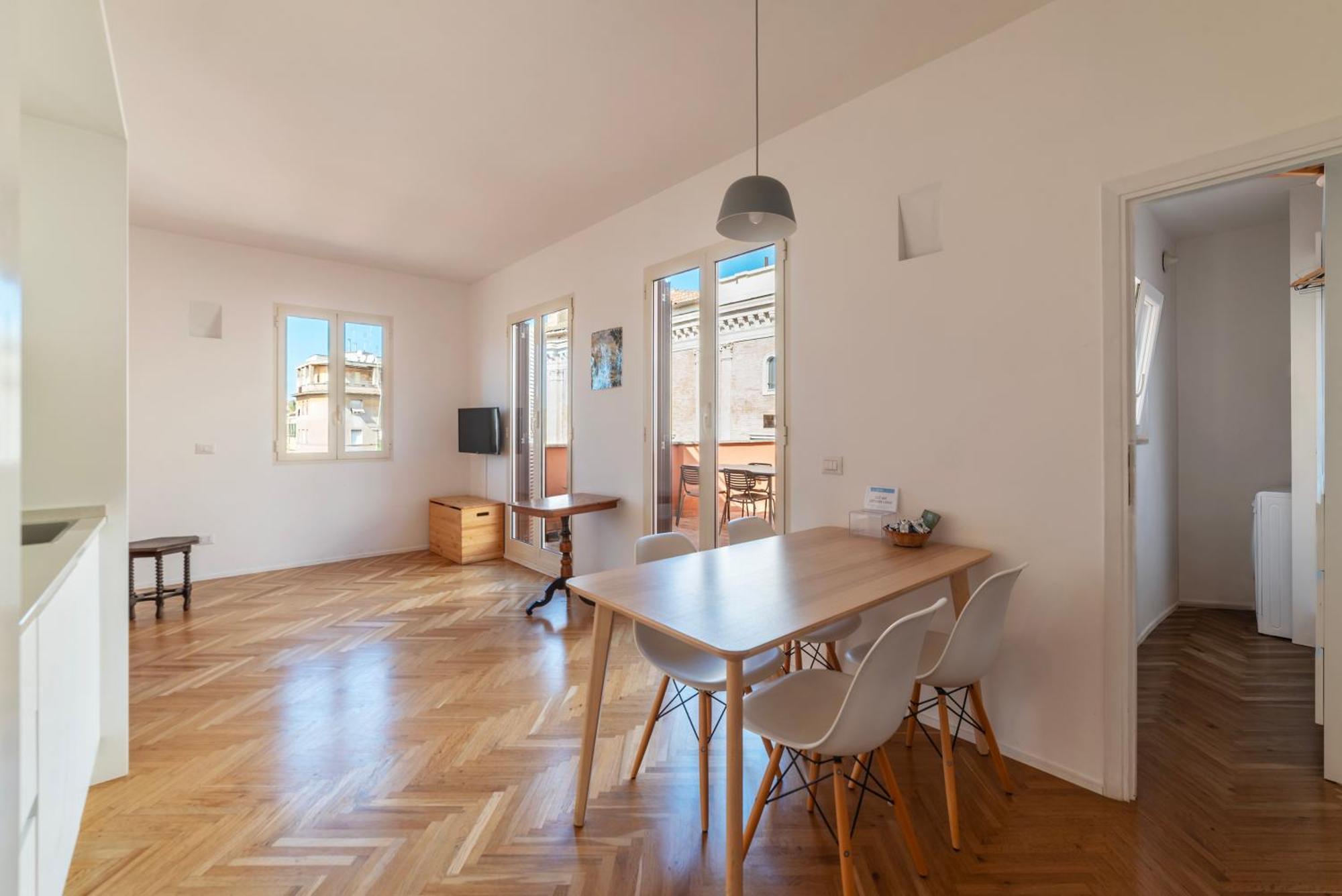 Apartment With Terrace In Via Del Pellegrino - Fromhometoローマ エクステリア 写真