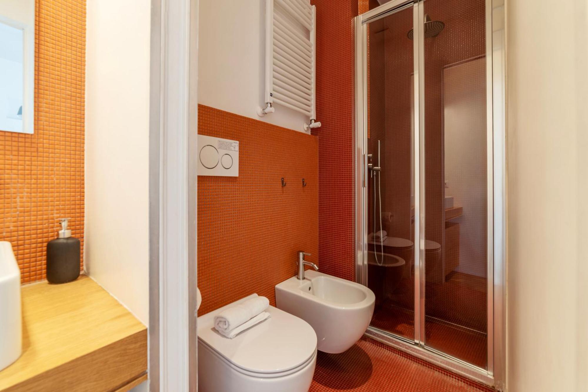 Apartment With Terrace In Via Del Pellegrino - Fromhometoローマ エクステリア 写真
